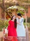 Samira By Wooglee Designer  Rayon Embroidery Kurtis Wholesale Price In Surat
