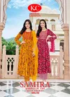 Samira Vol 2 By Kc Rayon Printed Kurti With Bottom Dupatta Wholesalers In Delhi
