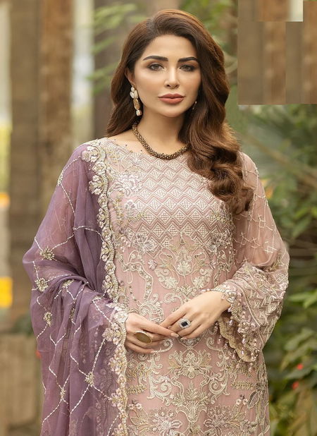 Samira Vol 4 By Al Khushbu Georgette Pakistani Salwar Kameez Catalog Catalog