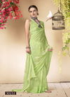 Samveda By Vallabhi Georgette Floral Print Saree Suppliers In India