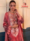 Sana Safinaaz Vol 1 By Aasha Cotton Pakistani Suits Catalog
