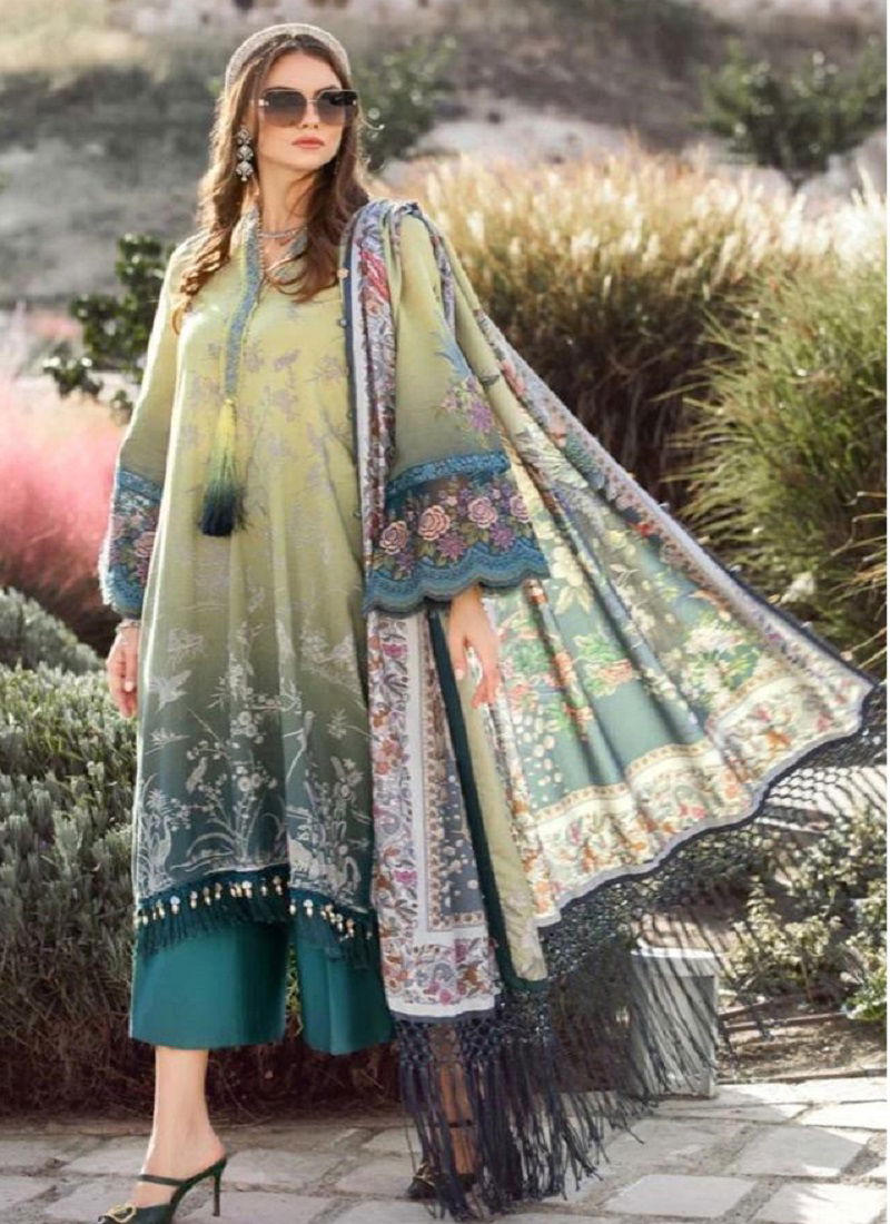 Sana Safinaz 2022 By Hazzel Embroidery Patch Cotton Pakistani Suits Wholesale Online
 Catalog