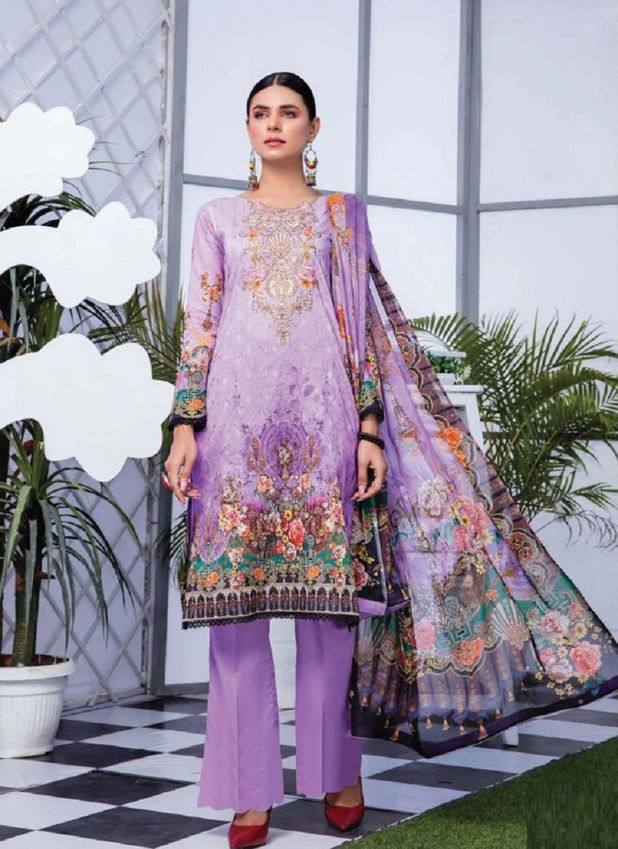 Sana Safinaz Luxury Lawn Collection 10 Designer Casual Wear Cotton  Karachi Dress Materials Collection
