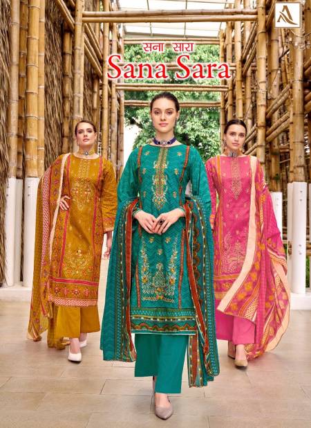 Sana Sara By Alok Suit Pakistani Printed Dress Material Catalog Catalog