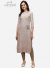 Sanado Daisy Latest Fancy Designer Ethnic Wear Viscos Long Kurti Collection

