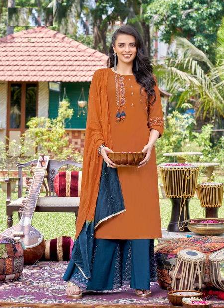 Sanaya 1 By Koodee 1001-1006 Readymade Catalog Catalog