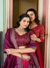 Sanaya By Aawiya Tussar Silk Occasion Lehenga Choli Wholesale Shop In Surat
