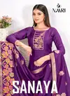 Sanaya By Naari Muslin Designer Dress Material Wholesale Shop In Surat