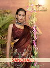 Sanchali Vol 9 By Vallabhi Daily Wear Georgette Sarees Wholesale Shop In Surat