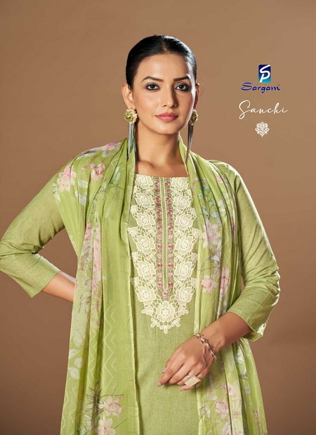 Sanchi by Sargam Cambric Printed Designer Salwar Suit Wholesale Price In Surat
