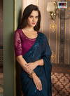 Sandalwood 12th Edition By Tfh Heavy Designer Party Wear Sarees Wholesale Market In Surat