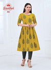 Sandhya Kalakruti 22 Latest Fancy Regular Casual Wear Cotton Printed Kurtis Collection
