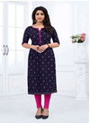 Sandhya Kalakruti 24 Fancy Ethnic Wear Printed Designer Kurti Collection