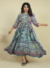 Sandiya important Printed Long Kurtis Catalog