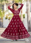 Sandwich Vol 5 By Blue Hills Anarkali Kurtis Catalog