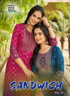Sandwich Vol10 By Blue Hills 10001 To 10007 Long Anarkali Kurtis Wholesalers In Delhi