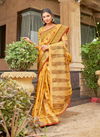 Sangam Amanya Wedding Wear Designer Cotton Handloom Saree Collection