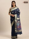 Sangam Baluchari New Collection Of Festival Wear Chanderi Cotton Saree Collection