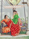 Sangam Chandchakori Latest francy Designer Silk Festive Wear Pure Silk Saree Collection
