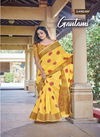 Sangam Gautami Latest Fancy Designer Festive Wear Cotton Handloom Sarees Collection
