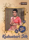 Sangam Kadambari Latest Exclusive Designer Festive Wear Soft Silk Sarees Collection