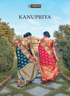 Sangam Kanupriya Latest Fancy Designer Heavy Pure Soft Silk Festive Wear Silk Saree Collection
