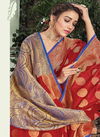 Sangam Karmala Silk Latest Designer Festive Wear Handloom Silk Heavy Sarees Collection
