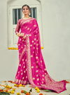Sangam Korvai Cotton Handloom Festive Wear Fancy Designer Sarees Collection