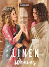 Sangam Linen Weaves New Collection Of Casual Wear Festive Wear Saree 