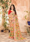 Sangam Nirvana Casual Wear Georgette Printed Designer Saree Collection