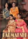 Sangam Padmakshi Latest Heavy fancy Festive Wear Banarsi Silk Sarees Collection