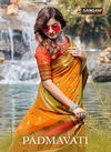 Sangam Padmavati 3 Latest Fancy Casual Wear Cotton Handloom Printed Sarees Collection
