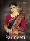 Sangam Parineeti Nx Latest Fancy Designer Festive Wear Cotton Printed Saree Collection
