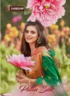 Sangam Pattu Latest Fancy Designer Festive Wear Silk Pure Soft Silk Saree Collection
