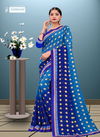 Sangam Pihu Latest Fancy Designer Casual Wear Georgette Sarees Collection
