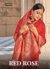 Sangam Red Rose 2 Latest Fancy Designer Wedding Wear Heavy Pure Silk Designer Saree Collection
