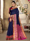 Sangam Rudraksha Cotton Handloom Ethnic Wear Designer  Saree Collection
