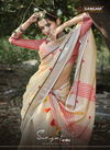 Sangam Sangeet Latest Casual Wear Linen Cotton Sarees Collection
