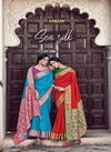 Sangam Sea Latest Fancy Designer Heavy Festive Wear Pure Silk Saree Collection
