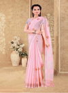 Sangam Sneha Linen Festive Wear Designer Embroidery Latest Saree Collection