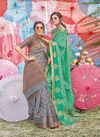 Sangam Sudha Latest Fancy Designer Festive Wear Cotton Handloom Sarees Collection
