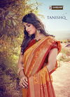 SANGAM TANISHQ Latest fancy Designer Festive Wear Heavy Silk Saree Collection