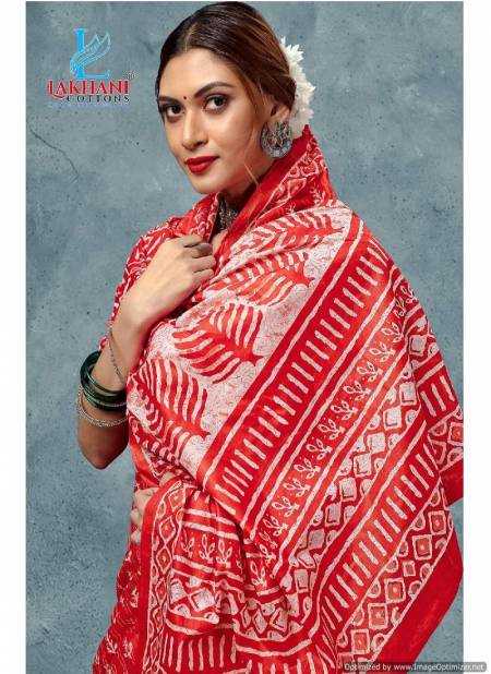 Sanganeri Vol 1 By Lakhani Daily Wear Cotton Sarees Wholesale Online Catalog