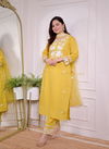 Sangeet Afsana Chikankari embroidery Kurti With Bottom Dupatta Wholesale Shop In Surat