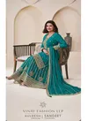 Sangeet By Vinay Kuleesh Chinon Designer Salwar Kameez Suppliers In India