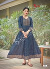 Sangeet Mallipoo 8  Anarkali Kurti Catalog
