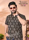 Sangeet Mumbai Cotton Print Mens T Shirt Wholesale In India