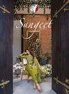 Sangeet Vol 3 By Af Viscose Modal Designer Kurti With Bottom Dupatta Wholesale Clothing Suppliers In India