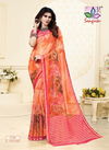 Sangeeta Latest Collection Of Casual Daily Wear Printed Chiffon Saree 