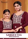 Sangeetha By Sangeet Mom Rayon Embroidery Kurti Wholesale Online
